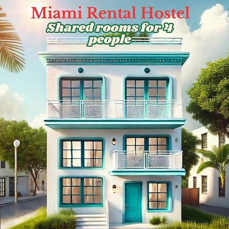 103 Miami Shared Rooms For Men Central Comfortable, Affordable Exterior foto